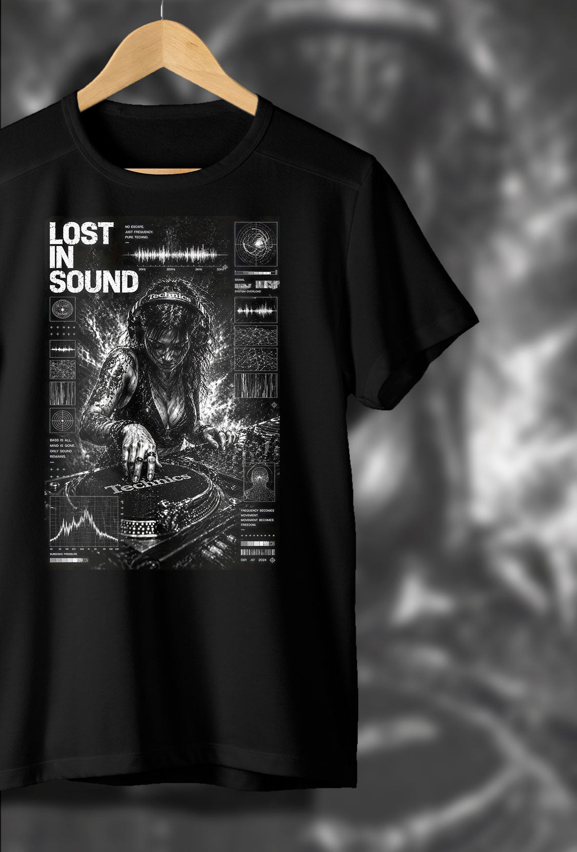 Lost In Sound — Girl DJ Tee