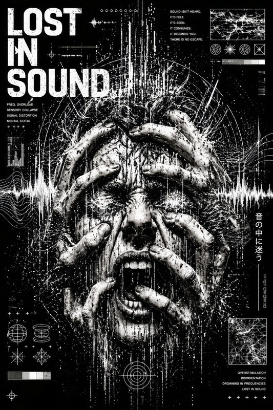 Lost In Sound — Face Tee