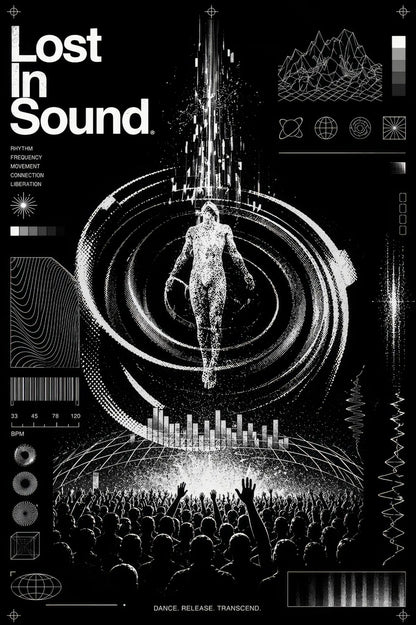 Lost In Sound — Floating Body Tee
