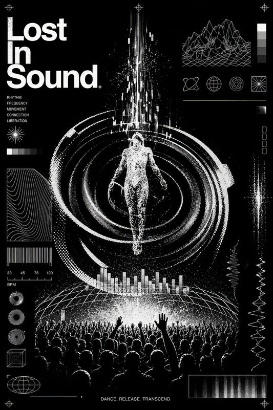 Lost In Sound — Floating Body Tee