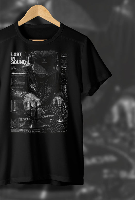 Lost In Sound — DJ Man Tee