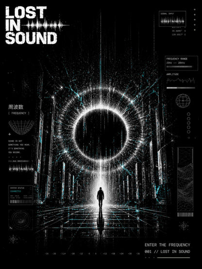 Lost In Sound — Enter The Frequency