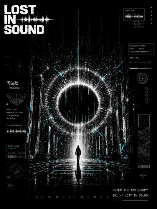 Lost In Sound — Enter The Frequency