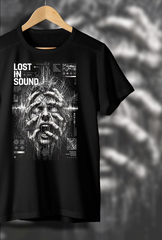 Lost In Sound — Face Tee