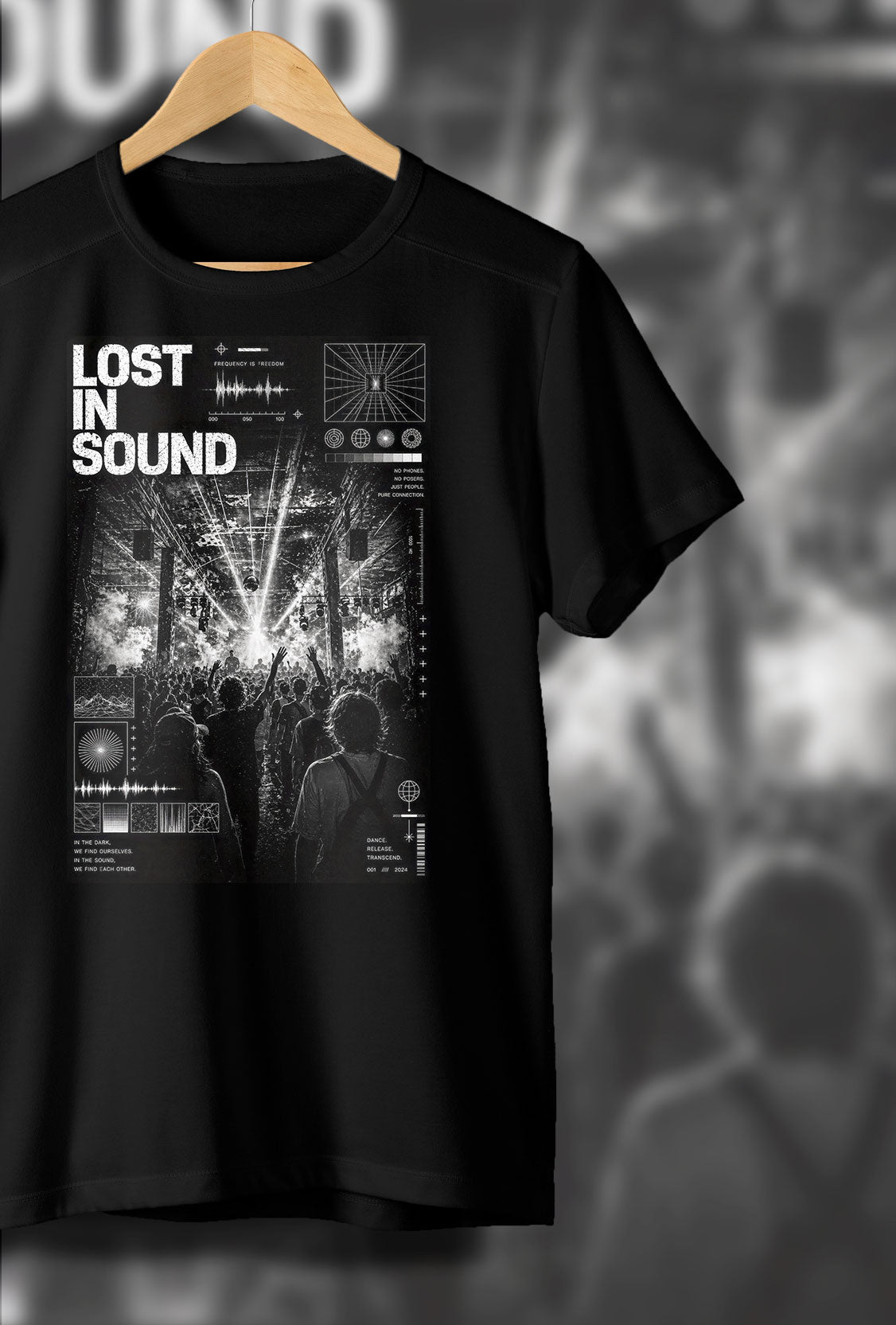 Lost In Sound — Festival Tee