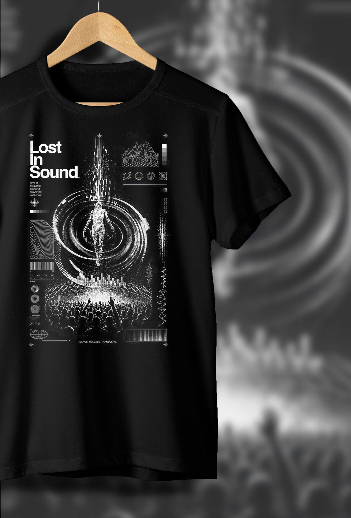 Lost In Sound — Floating Body Tee