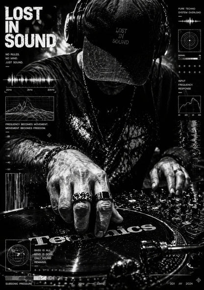 Lost In Sound — DJ Man Tee