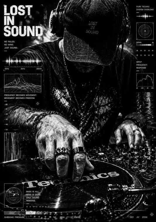Lost In Sound — DJ Man Tee