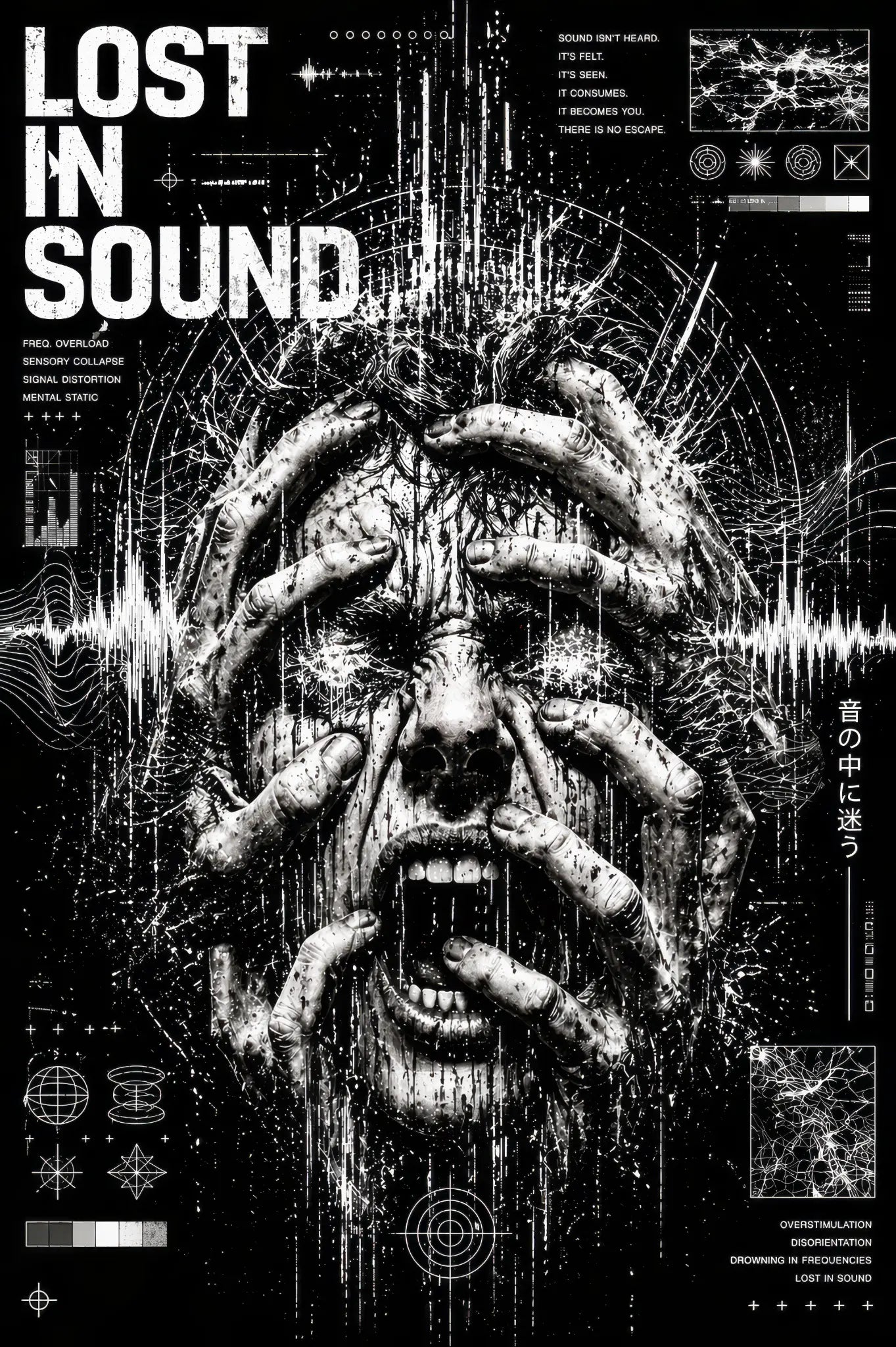 Lost In Sound — Face Tee