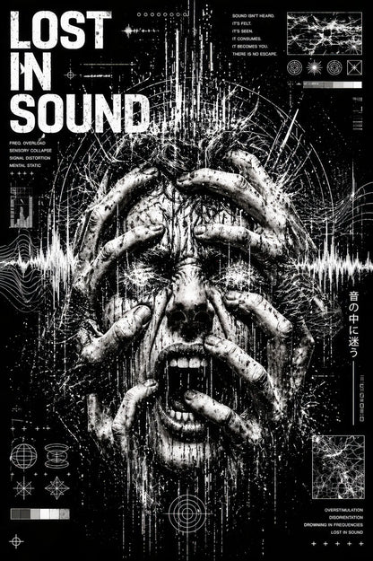Lost In Sound — Face Tee