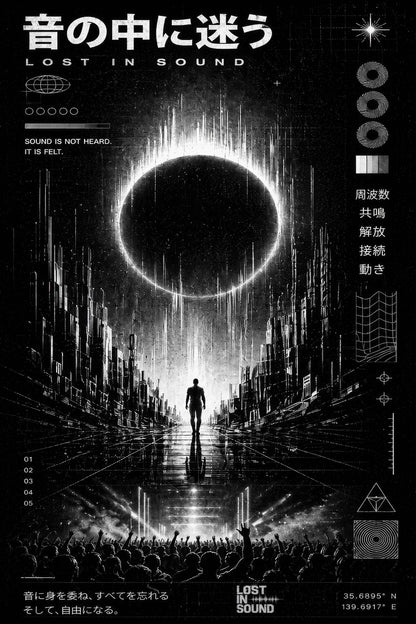 Lost In Sound — Stepping Into The Sound