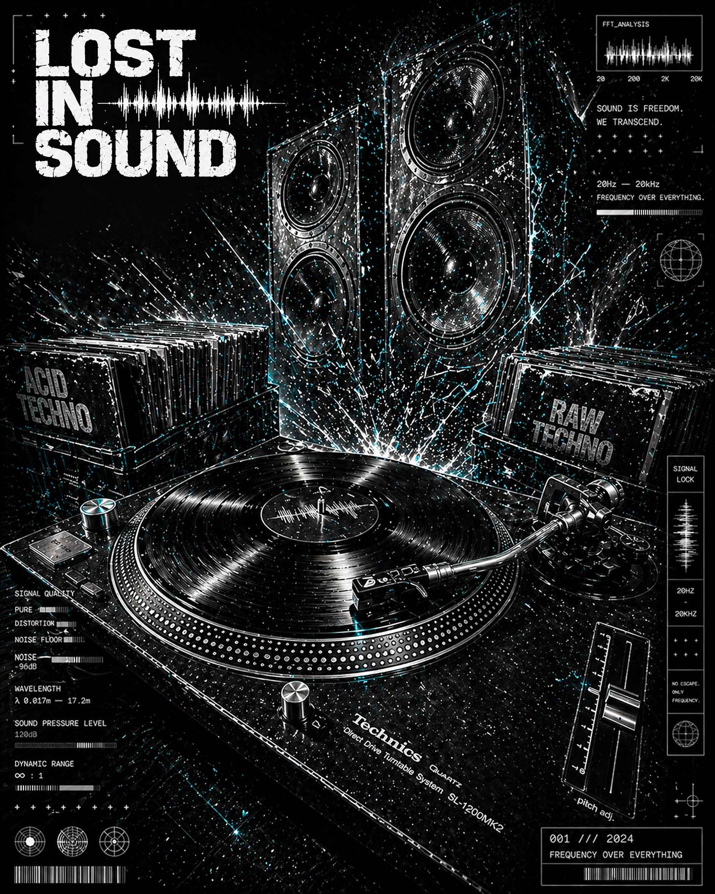 Lost In Sound — Vinyl Force