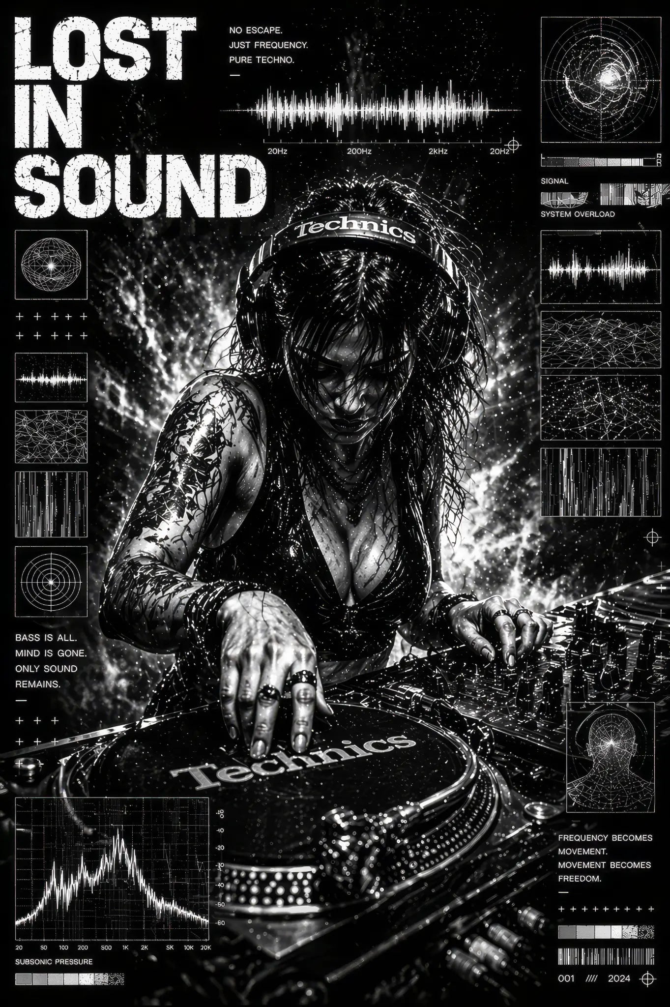 Lost In Sound — Girl DJ Tee