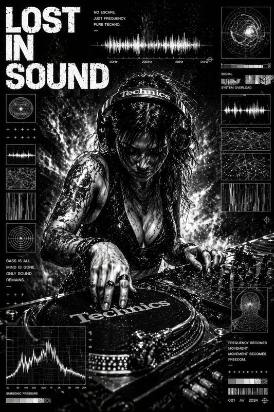 Lost In Sound — Girl DJ Tee