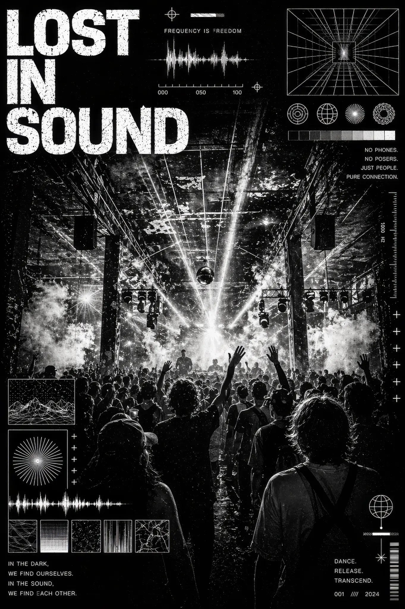 Lost In Sound — Festival Tee