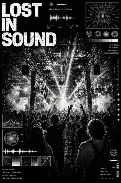 Lost In Sound — Festival Tee